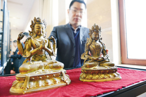 天津文物秋拍专场 金铜佛像成藏家们关注焦点