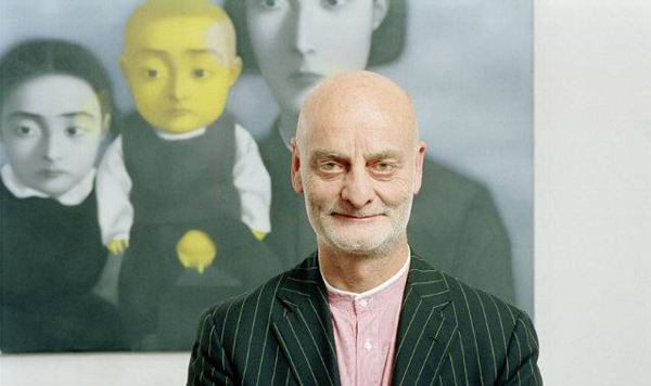 瑞士收藏家、CCAA中国当代艺术奖创始人乌利·希克