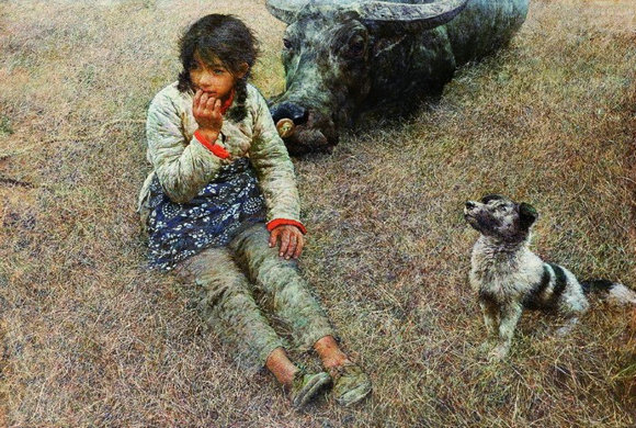 春风已经苏醒：何多苓，1981年 中国美术馆藏