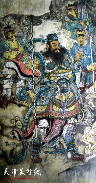 卢德辉作品:《永乐宫壁画》