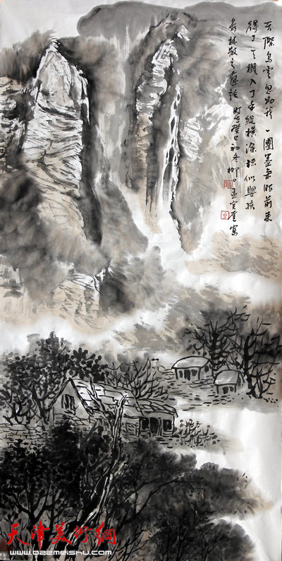 孟宪奎新作:《太行人家》(系列)