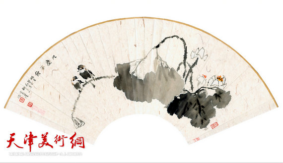 孟宪奎新作:《花鸟》
