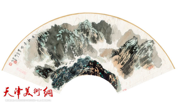孟宪奎新作:《山水》