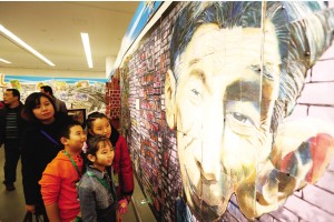 “天津故事”学生创意美术展亮相天津美术馆