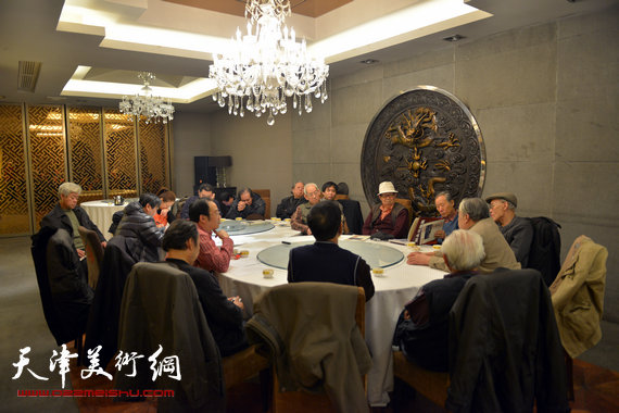 “天津美术家协会山水画研究会”筹备会1月10日召开。