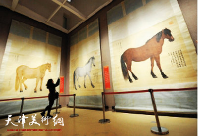 奔腾马—2014南京博物院藏马文物精品展开幕