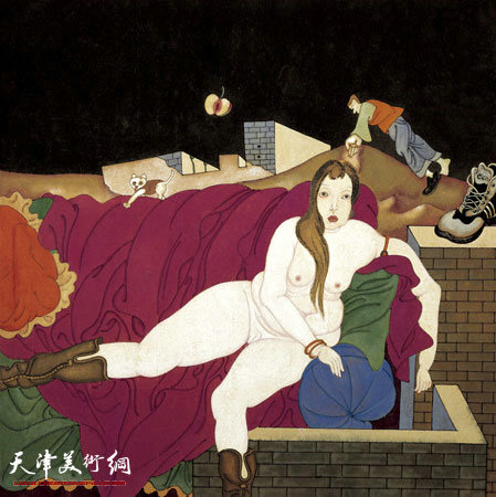李孝萱作品:《伊甸园系列》