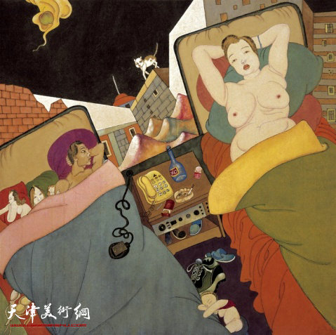 李孝萱作品:《伊甸园系列》