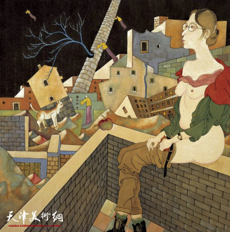李孝萱作品:《伊甸园系列》