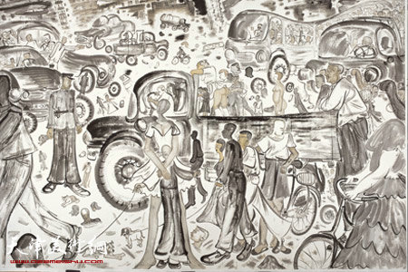 李孝萱作品:《悸动》