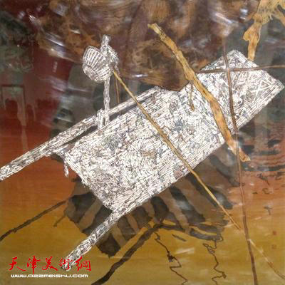 江苏省中国画学会学会成员作品展展品 栾剑《静谧》
