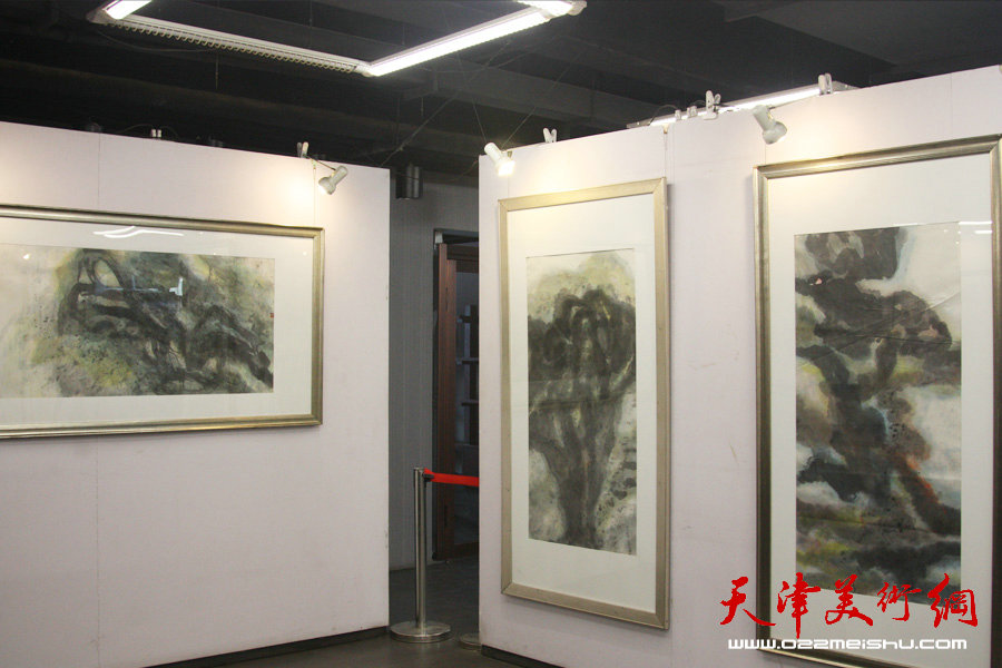 原·本无界—柏瑞当代水墨作品展在天美时代展出