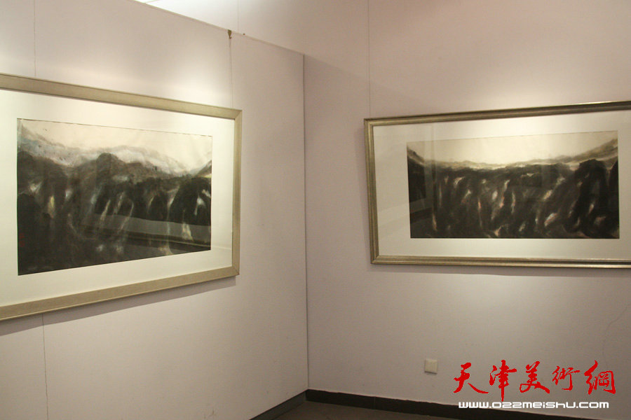 原·本无界—柏瑞当代水墨作品展在天美时代展出