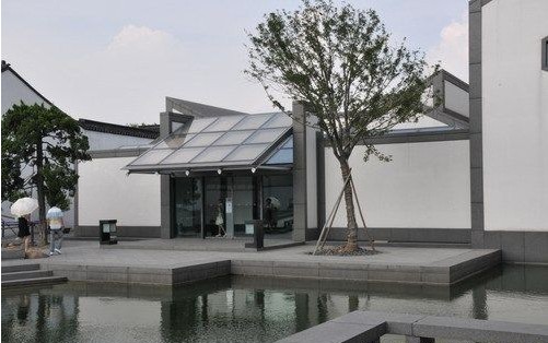 苏州博物馆大门