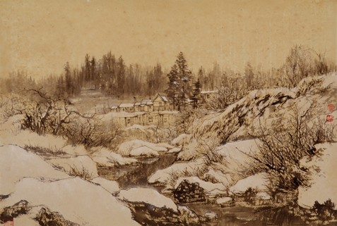 阚传好 《含露》 75x45cm