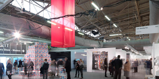 美国军械库艺术展 (资料图)