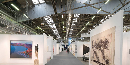 美国军械库艺术展 (资料图)