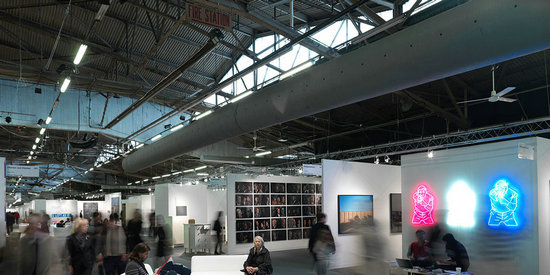 美国军械库艺术展 (资料图)