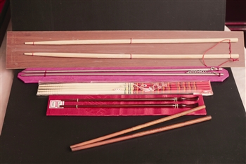 王少柱收藏的筷子