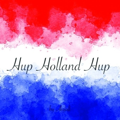 荷兰水彩国旗