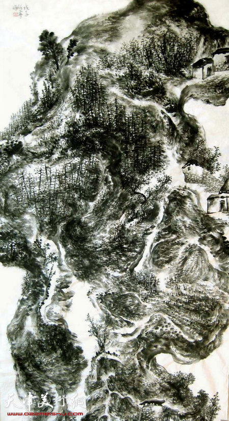 何宁作品：三教河的村庄 续2