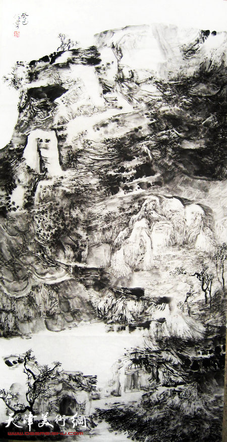 何宁作品：一个人的村庄1