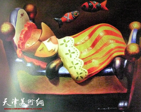 程亚杰作品:在梦中,我遇见了你