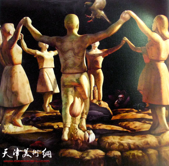 程亚杰作品:温暖的太阳