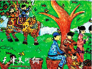 李钊 丰收好年头 菊江小学五(1)班