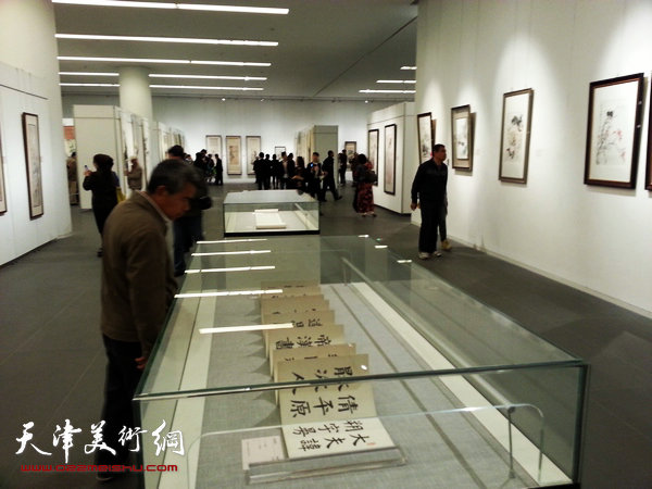 “融古开今—京津画派对话展”4月19日在天津美术馆开展。