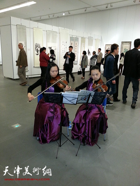 “融古开今—京津画派对话展”4月19日在天津美术馆开展。