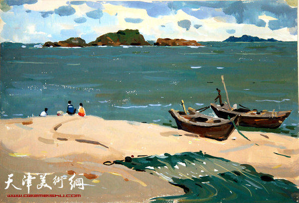 李宗儒作品：海湾