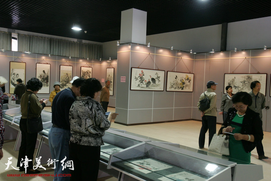 画展展厅