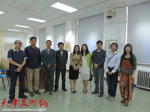 研究院成员（左至右）：阚传好、李悦、陈渊、赵魏、庄雪阳、尤佳、丁广义、范宁、黄雅丽