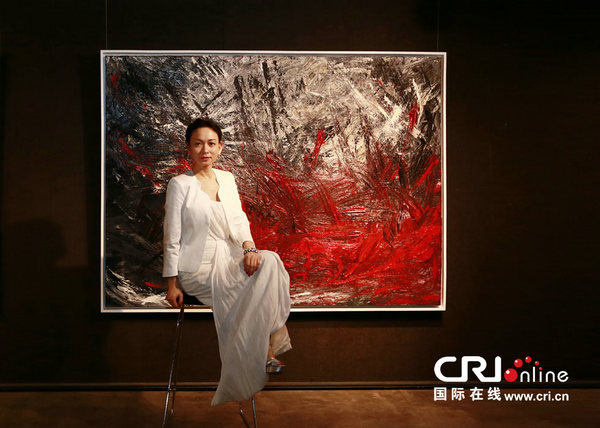 香港女艺术家杨素珊