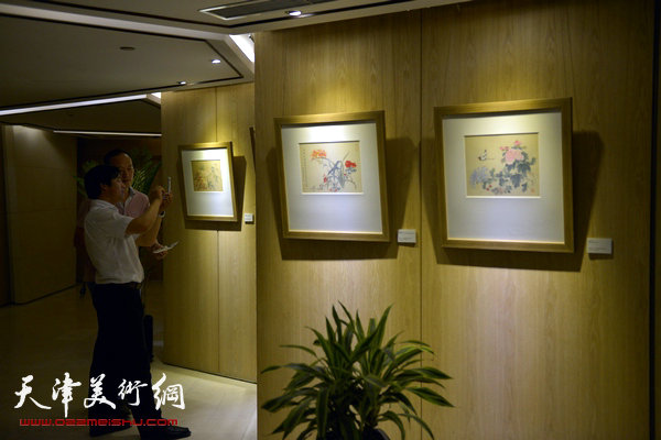 张耀来赵德昌马元李旺高山刘庆杨联展“复辟”开展