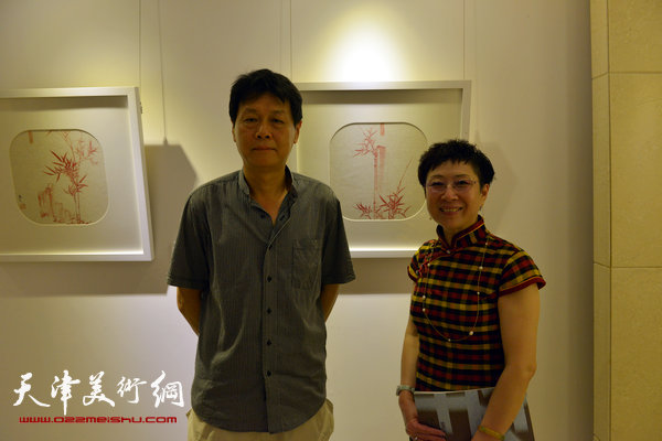 张耀来赵德昌马元李旺高山刘庆杨联展“复辟”开展