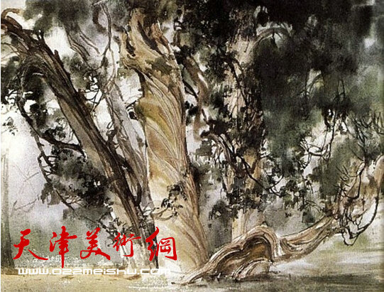 华宜玉：中国顶级女建筑学教授的水彩画