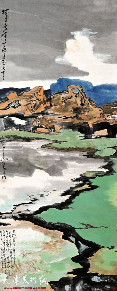 尹沧海作品:《独有豪情》