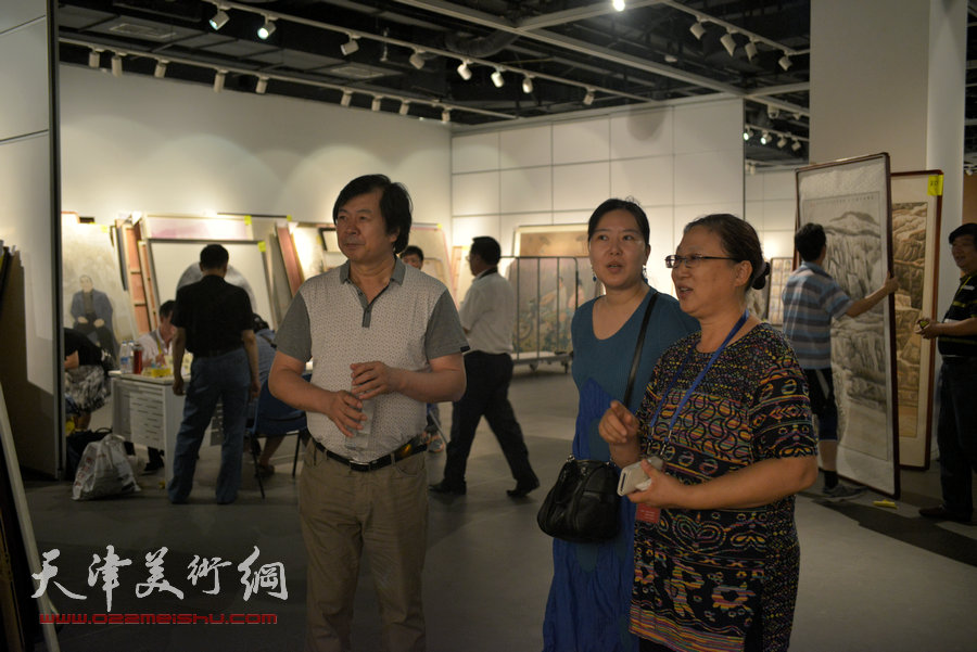 第十二届全国美展作品征选暨天津市美术作品展征稿踊跃