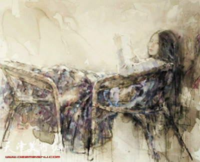 徐志刚 朝阳 180×150cm