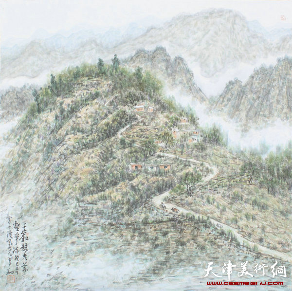 李翔作品。