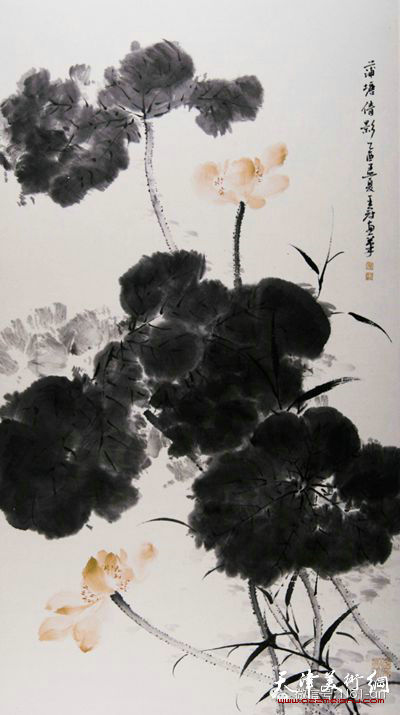 2014年京津画派沪上行 王冠惠绘画作品展亮相上海