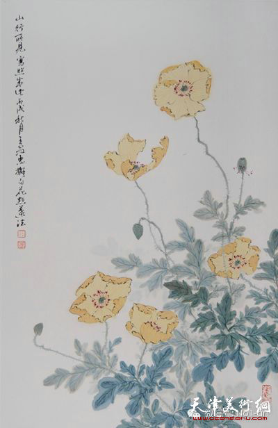 2014年京津画派沪上行 王冠惠绘画作品展亮相上海