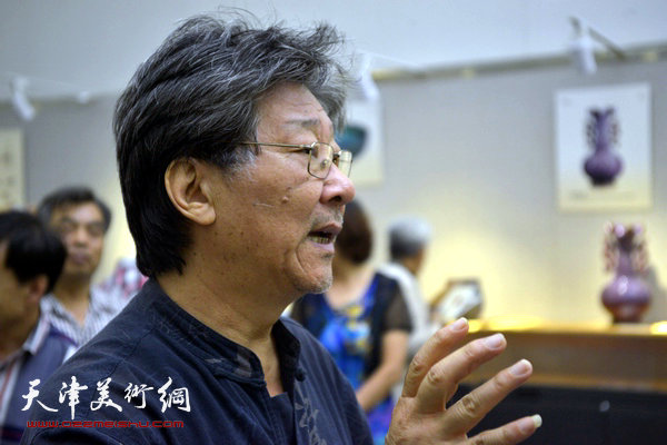 “窑变乾坤”杨廷玺大师钧瓷艺术展7月18日在天津展出