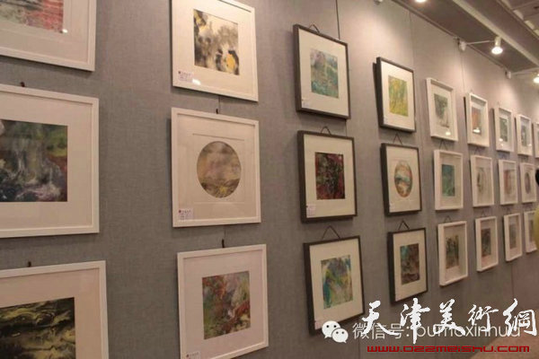朴墨心画艺术展26日在北京民族文化宫开幕。