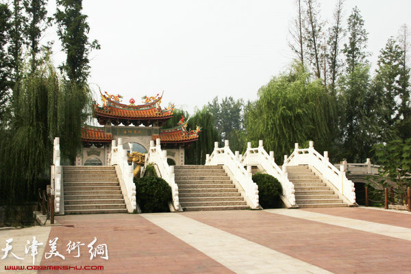 “江北水乡”台儿庄古城美景