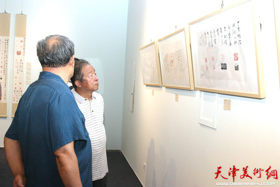 “集印为诗——侯军、陈浩、李贺忠书法篆刻展”在智慧山艺术中心开展