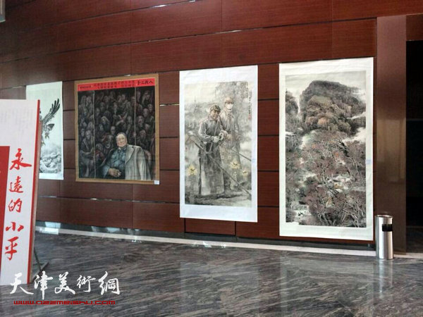 图为展览现场。