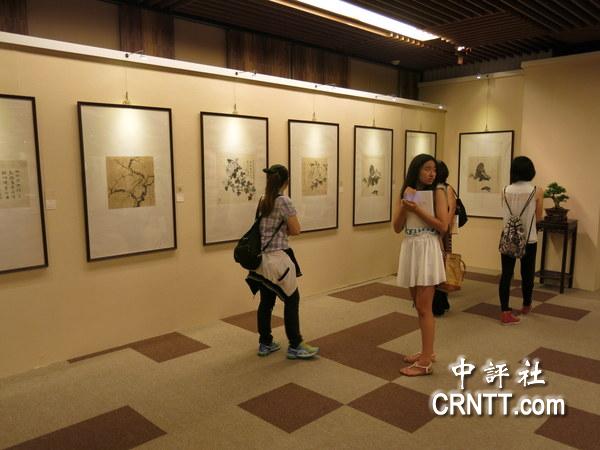 “含道应物-霍春阳书画展”，26日于台北国家图书馆正式开幕